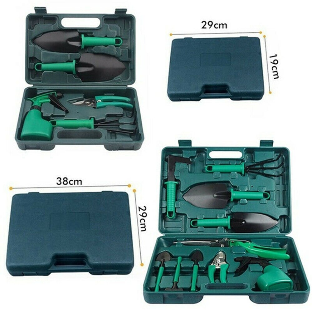 5/10pcs Garden Tools Set Lightweight Gardening Tools Kit Non-slip Handle Garden Hand Tools Garden Tools Weeding Digging
