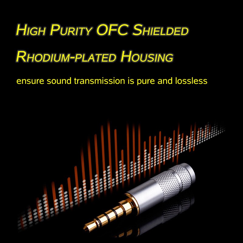 2 pcs 3.5mm Gold Plated Earphone Connector TRS 3 Poles TRRS 4 Poles Headphone Jack Male Plug for Repair Replacement DIY