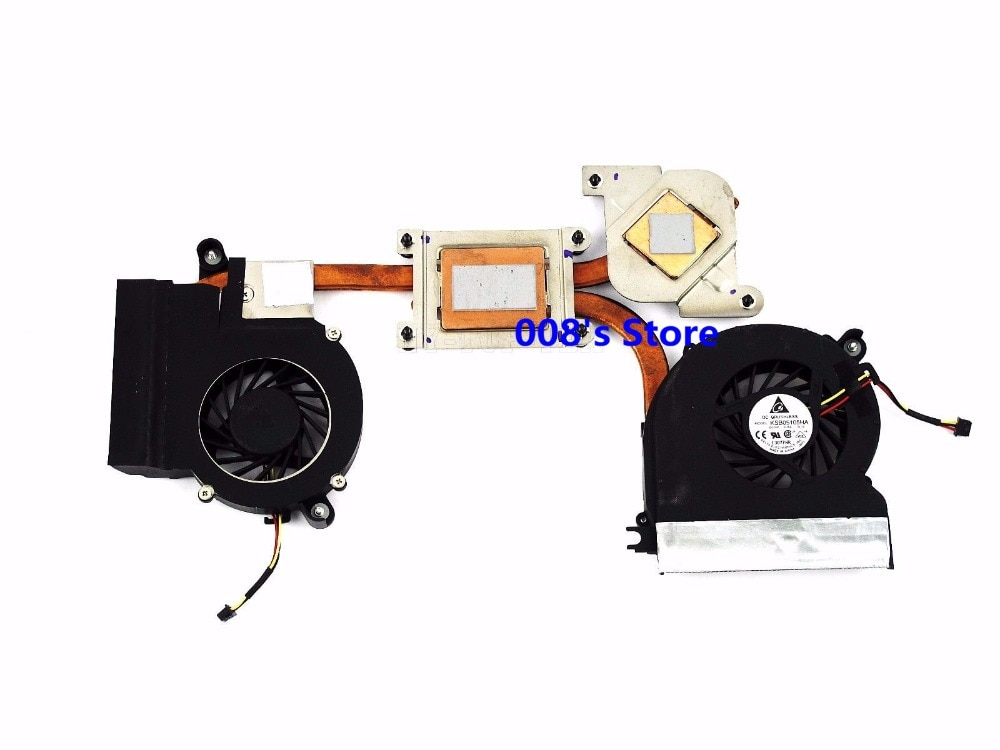 Ventilador novo do refrigerador do gp da cpu para hp envy 14-1214tx 14-1000 14-2002tx 14t-1200 14-2000 ksb05105ha 9l16 9l17 dc 5 v 0.35a esquerda à direita