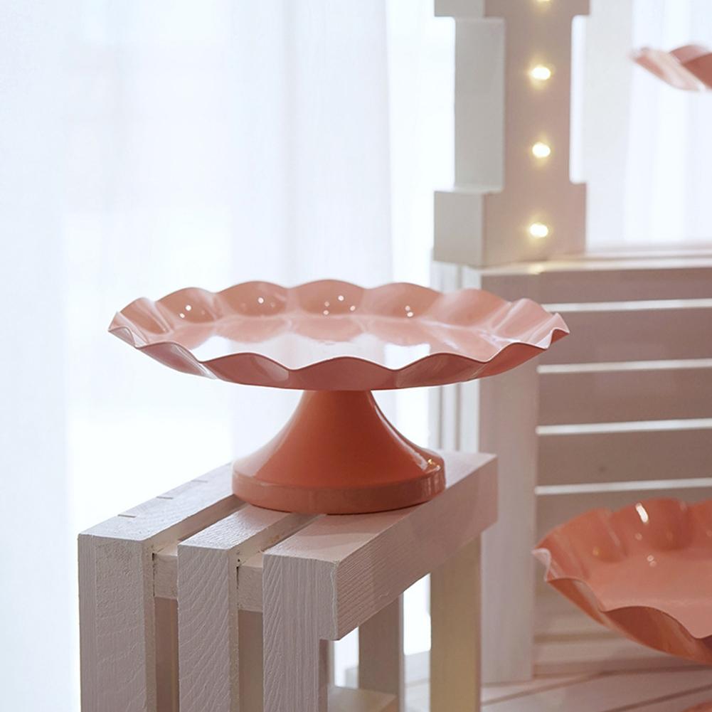 Cake Display Tray Storage Rack Wedding Props Iron Desktop Organizer Fruit Snack Storage Rack Cake Snack Dessert Organizer