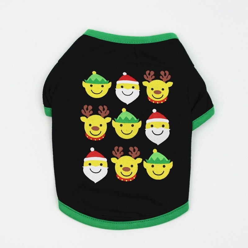 Hondenkleding voor huisdieren, kerstkostuum, schattige cartoonkleding voor kleine honden, kerstjurk, kerstkleding voor katten, xs/s/m/l/xl