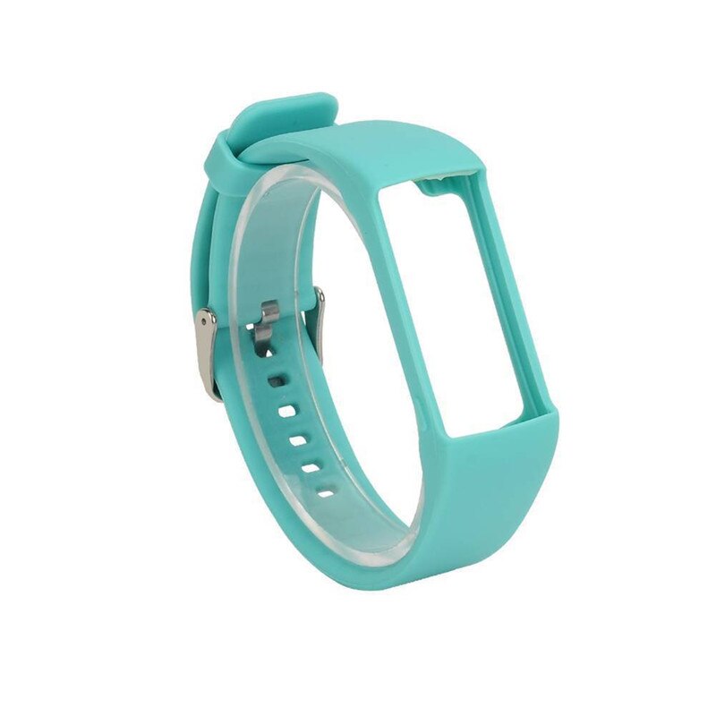 Ersatz Silikon Uhr Band Handgelenk Gurt Armbinde Clever Uhren Zubehör Für Polar- A360 A370 GPS Uhren: See Grün