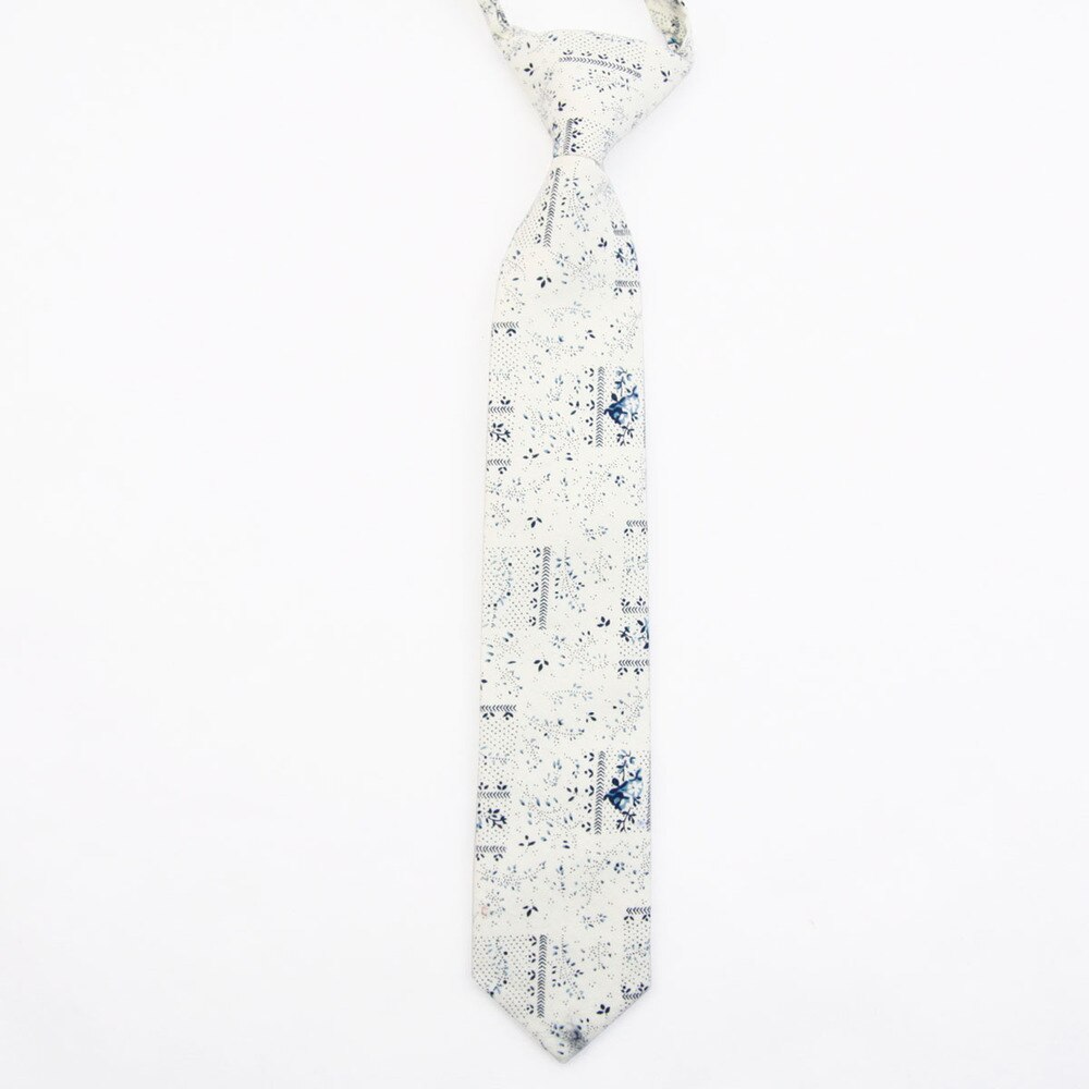 Children Tie 100% Cotton for School Kids Pre Tied Necktie Premium Family Boys and Girls: CT29 S