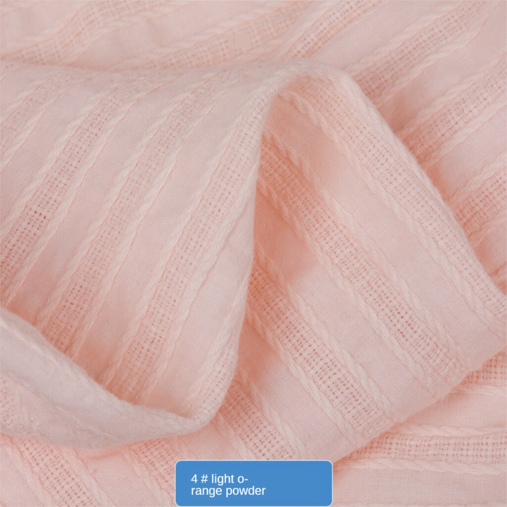 50CM*145CM/Piece, Cotton Linen Clothing Cloth, Pure Cotton Shirt Clothes Cloth, Dress Solid Color Fabric, DIY Handmade Material: 13