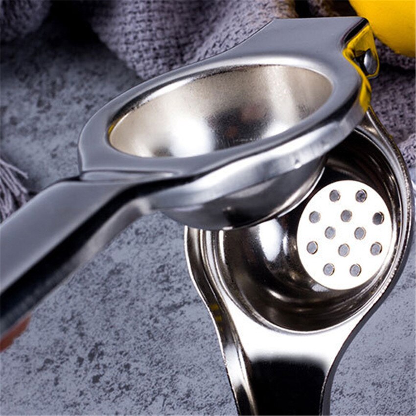 Stainless Steel Citrus Fruits Squeezer Orange Hand manual juicer Kitchen Tools Lemon Juicer Orange queezer Juice Fruit Pressing