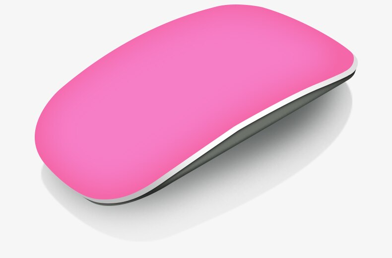 Color Silicone Mouse Skin For magic mouse2 Mouse Protector film cover Anti-scratch film Scrub feel For apple Magic Mouse