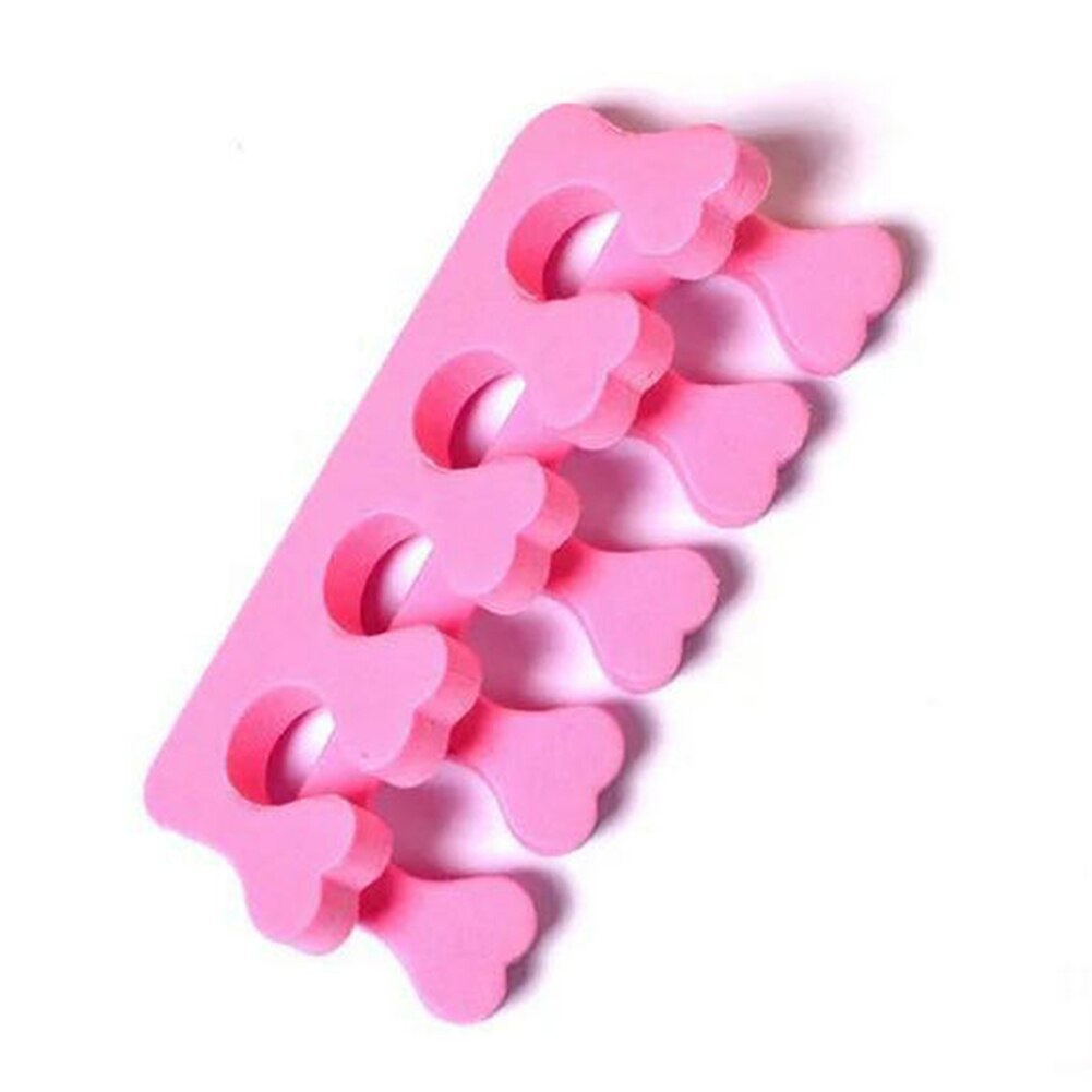 10/20 pçs esponja macia arte do prego dedo do pé separador salão de beleza casa pedicure ferramenta separadores de dedo são separadores úteis dedo do pé