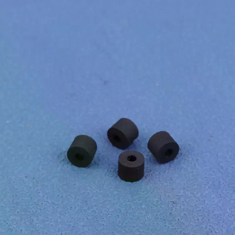 2Pcs 7x6x5.5x1.5mm Pinch Roller Rubber Ring For Cassette Player Walkman Pressure Recorder Music Player Belt Wheel