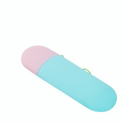 Reizen Tandenborstel Tandpasta Case Cover Houder Draagbare Wandelen Camping Tandenborstel Opbergdoos Wassen Cup Cosmetische Capsule Case