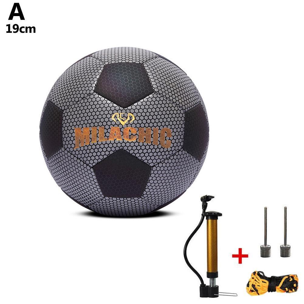 Glowing Reflective Soccer Ball, Light Up Soccer Ball, Light Up Football, Much Brighter Than Glows In Dark Soccer Ball: A
