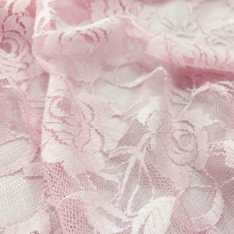 1*1.5 Meters Embroidery Eyelash Cotton Lace Fabric French Cord Lace Cloth Nigerian African Guipure Lace For Party Wedding Dress