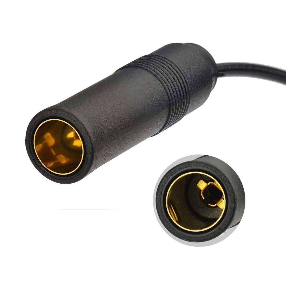Auto FM bin Radio Auto Antenne Verlängerung Kabel Kabel Lärm Stecker Stecker Koaxialkabel für Fahrzeug Lkw Auto Stereo Kopf Einheit CD