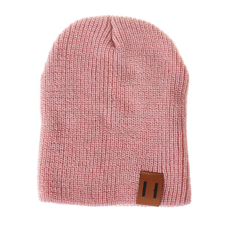 Girls Boys Hat Solid Color Knited Woolen Headgear Hat Cap Toddler Infant baby accessories Kids newborn photography props sombrer