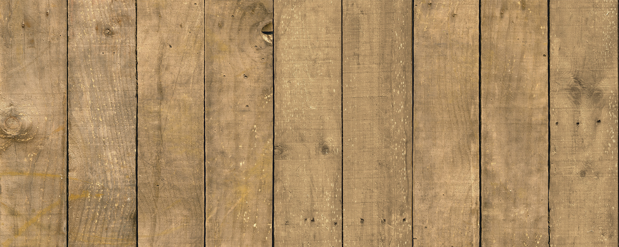 Cabecero Cama Rustic, imitación Madera, MDF con impresión Realista, 100/150/200 cm (Ancho) 0,5 cm (Profundo) 60 cm (Altura)