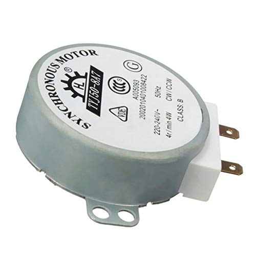AC 220 V-240 V 50/60Hz CW/CCW Mikrowelle Drehscheibe Dreh dich Tabelle Synchron Motor- TYJ50-8A7 D Welle 4/5 RPM