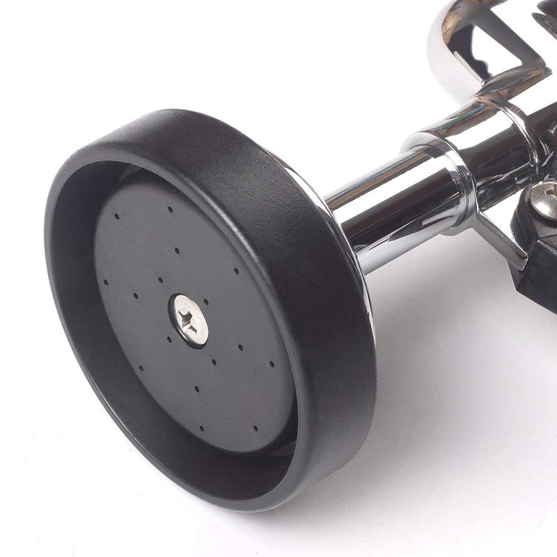 Pre Rinse Sprayer Commercial Kitchen Faucet Parts Chrome Finished (Black)