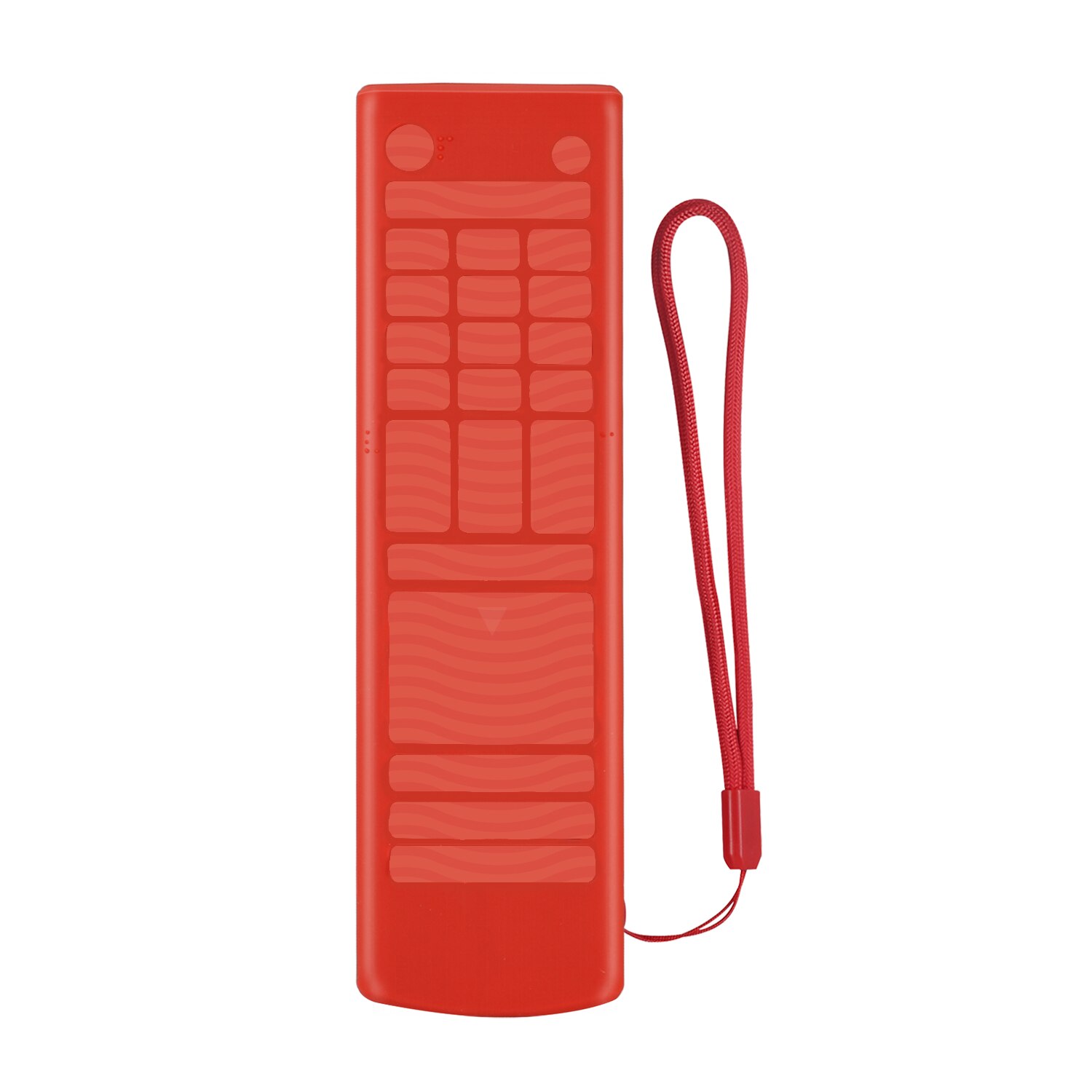 coperchio protettiva per LG a distanza AKB75375608 AKB74915305 AKB73715601 AKB73715601 coperchio protettiva in silicone telecomando: rosso