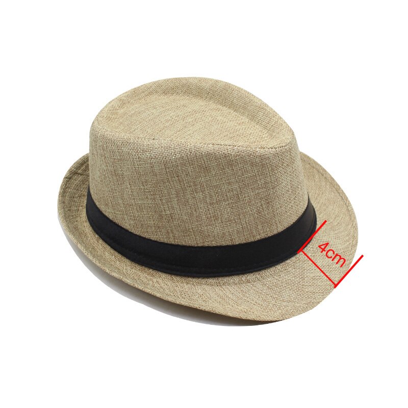 Mannen Fedora Hoed Vrouwen Vilt Hoeden strand hoeden Panama Caps Breed rand Gorros Chapeu Kerk Schipper Zon Fedora Zomer Top Hoeden