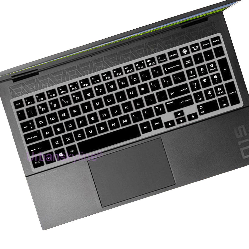 Funda protectora para teclado de portátil, accesorio de silicona TPU 7 8, para HP Victus 16, 16,1 pulgadas, 16-d, 16t-d, 16z-e