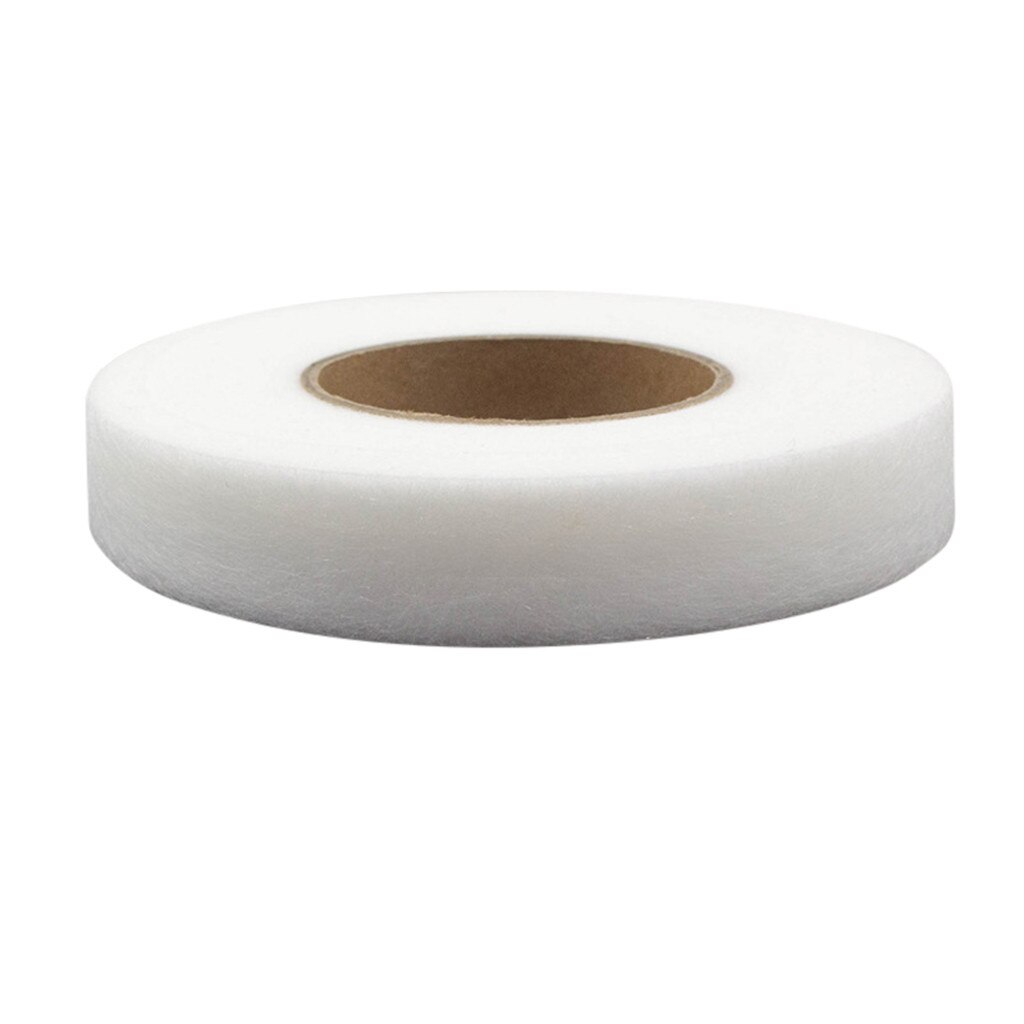 70 Yards/Roll Double Sided Sewing Tape Fabric Hemming DIY Tape Cloth Craft Non-woven Fabric Liner Tapes Sewing Accessory @D22