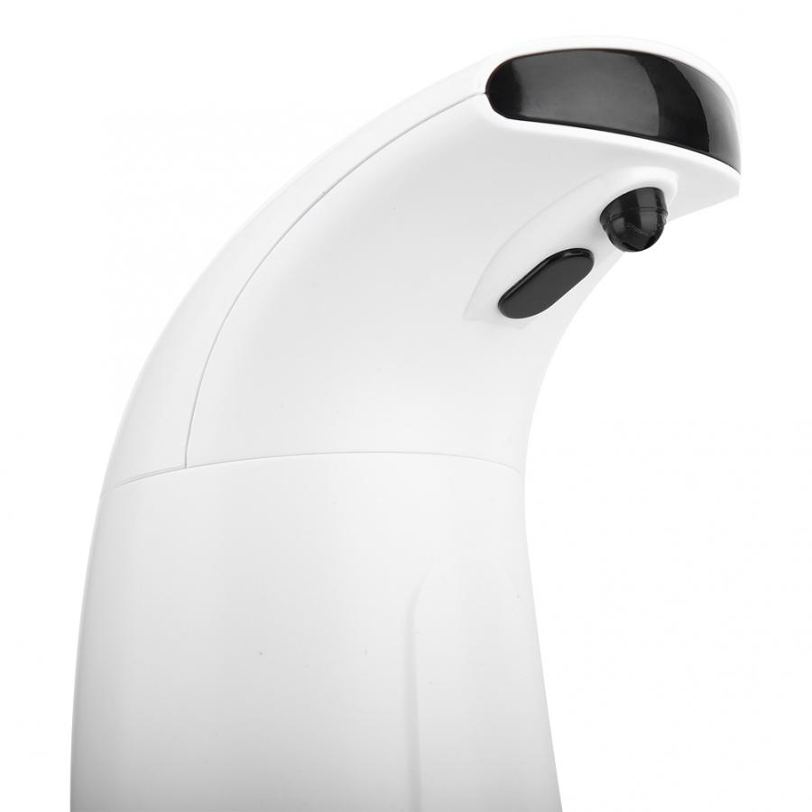 250ml automatiske sæbedispensere 1.8w berøringsfri infrarød bevægelsessensor vandtæt flydende håndvask badeværelse