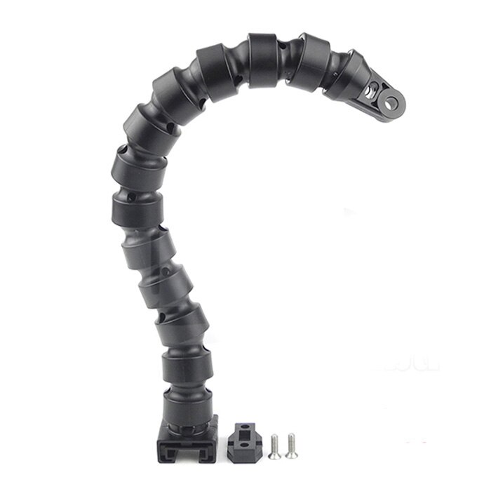 Scuba Diving Flex Arm 185mm 8" 240mm 10" 300mm 12" 350mm 14" 410mm 16" for Underwater Camera Video lighting with YS Adapter