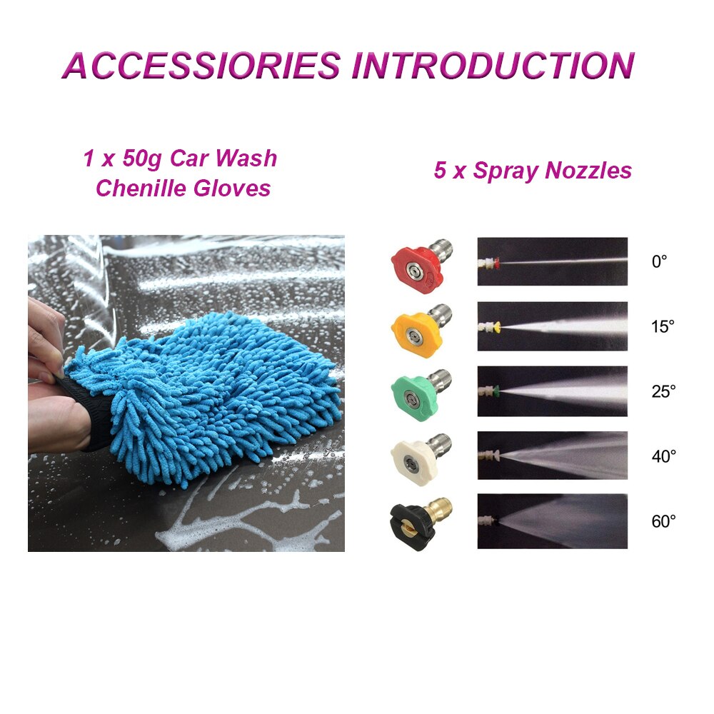 1L Snow Foam Lance For Karcher K2 K3 K4 K5 K6 K7 Soap Foam Generator With Adjustable Sprayer Nozzle Car High Pressure Washers