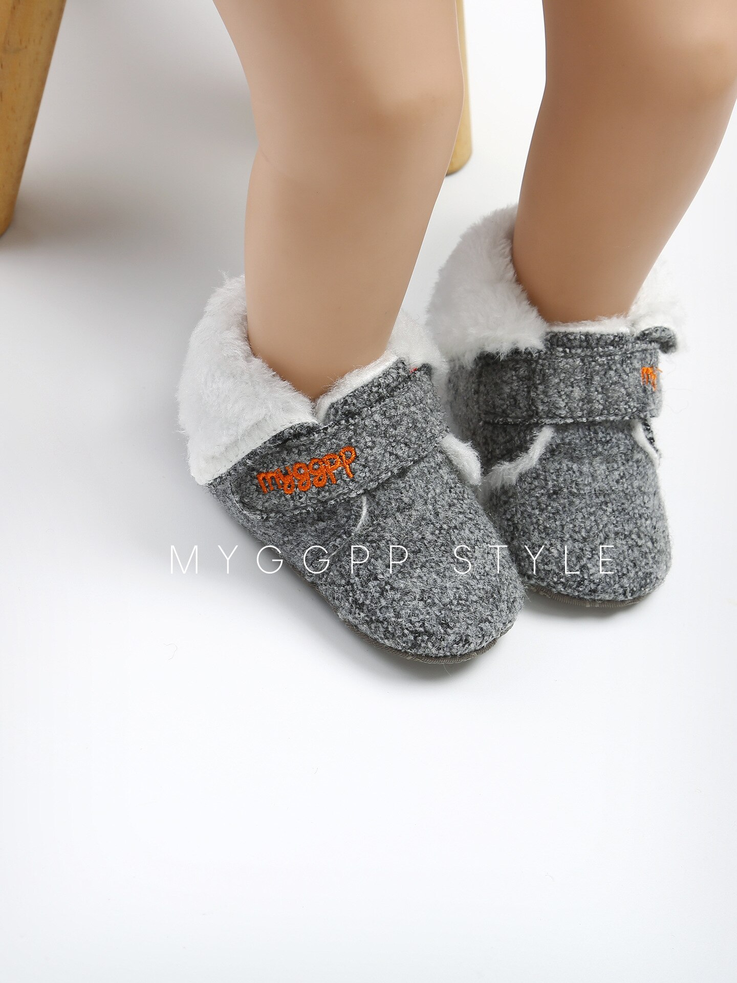 Winter Baby Meisjes Schoenen Zachte Doek Bodem Warme Booties Baby Jongens Winter Boot Baby Mocassins