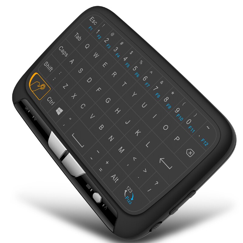 Universal Remote Control 2.4G Air Mouse with Large Touchpad H18+ Mini Keyboard for Smart TV Box Tablet PC Samsung LG TV