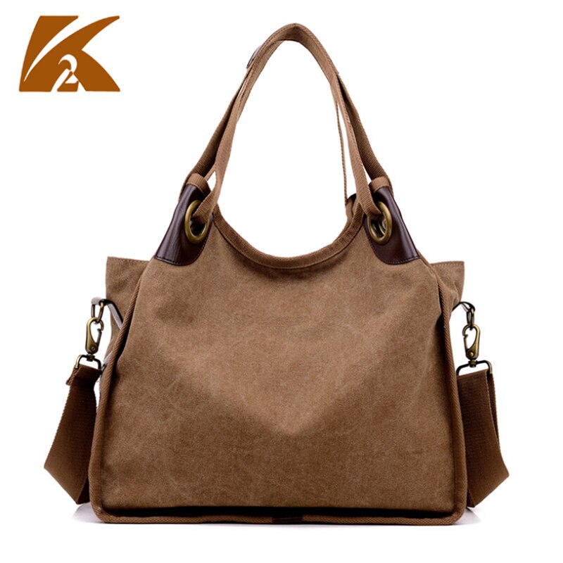 Merke håndveske dame glidelås skulderveske bomull lerret håndveske tilfeldig tote kvinnelig øko crossbody bag dame vintage messenger bags