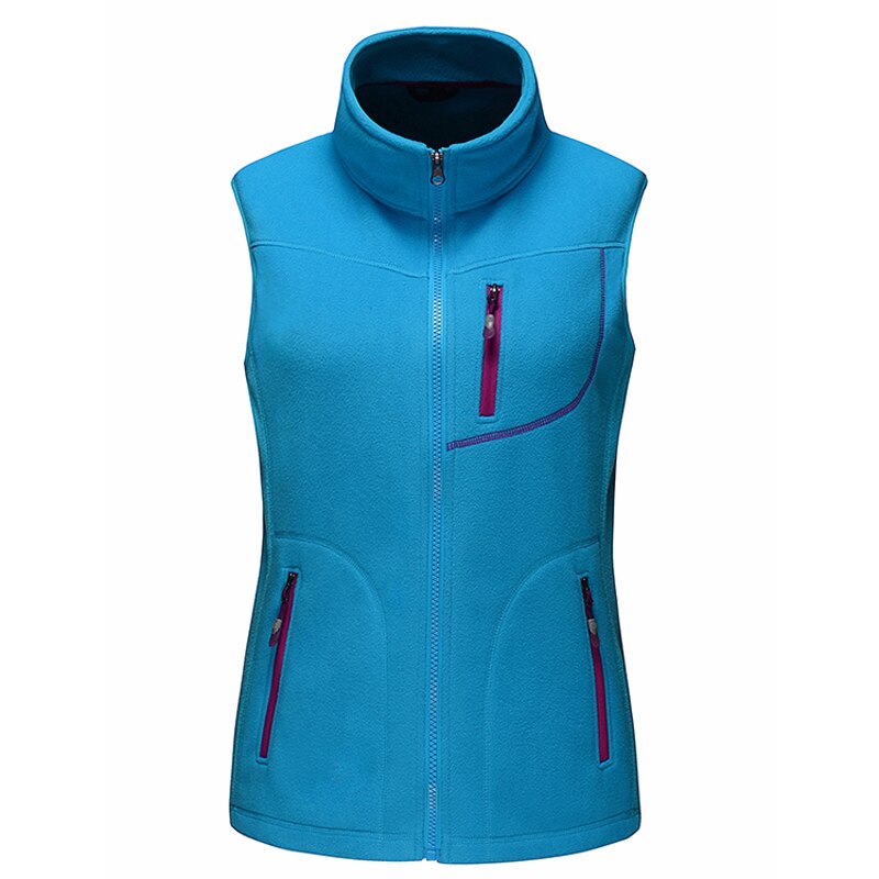 Ulkoilu fleece liivi naisten talvi vaellus kiipeily vaellus hihattomat takit retkeily softshell naisten liivi