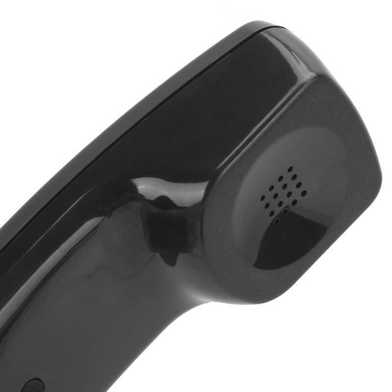 AEQ96754 Large Button Desk Phone ID Caller Single Wired Corded Telephone for Home Office ID Caller Telephone