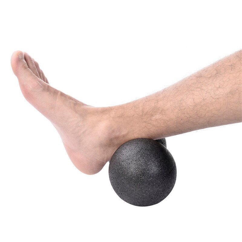 Fitness Peanut Massagebold - Pilates Yoga Gym Afslappende Træningsudstyr - Fitness Bold