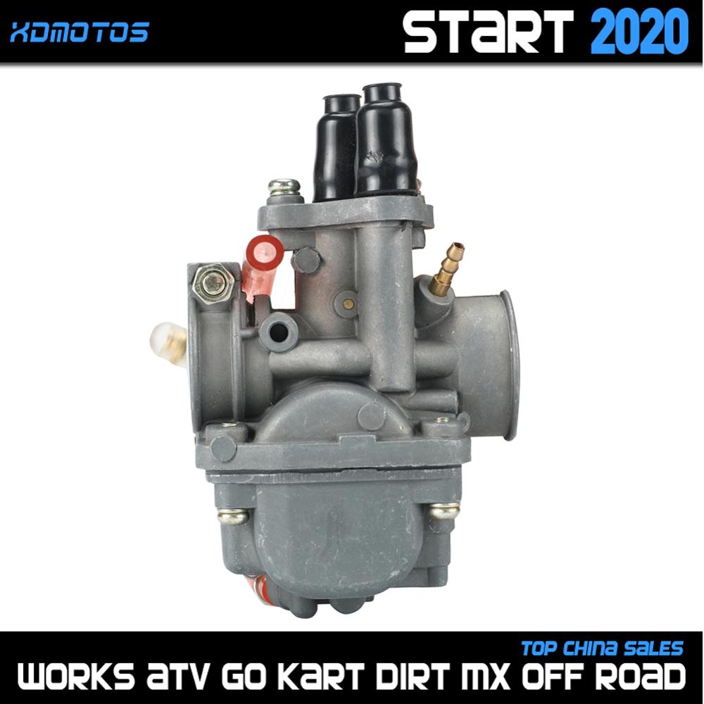 Carburateur pour Yamaha BW 80 PW 80 BW80 PW80 Y Zinger, pour Jianshe PY80, pièces de moto Trail Bike