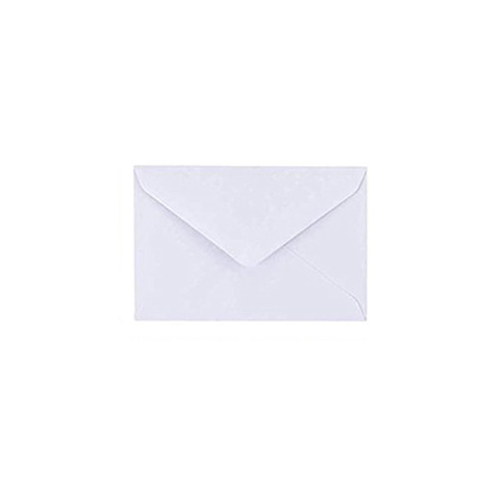 10PCS Color Mini Envelope Membership Card Paper Storage Blank Envelopes ID Card Packing Letter Envelope: white