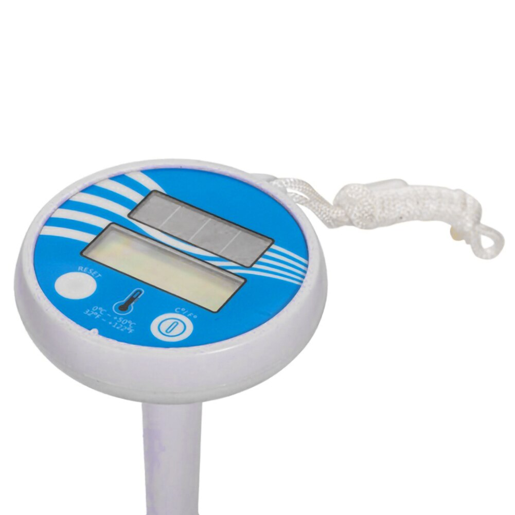 Swimming Pool Floating Digital Thermometer Solar Powered Monitor Spa Tub Pool Water Temperature Tester Portable Accessories