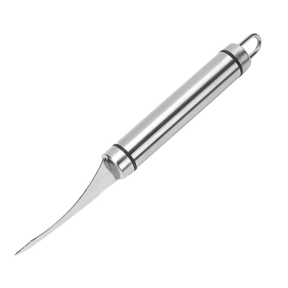 1pcs Stainless Steel Peeling Shrimp Lobster Knifes Shrimp Line Practical Seafood Tools Portable Kitchen Supplies: Default Title