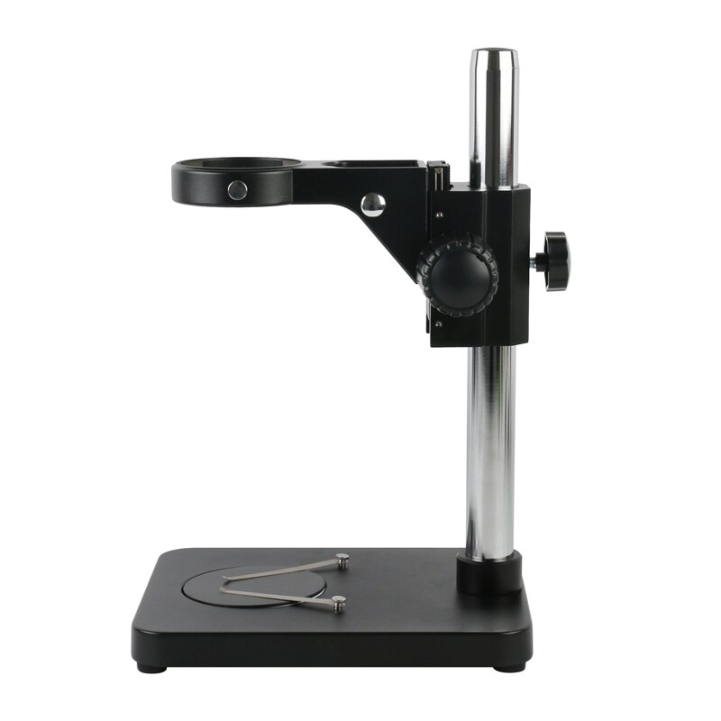 Professionelle Stereo Microscopio Stehen Tragbare binokular Trinocular Mikroskop Bühne Tisch Halfter Halterung