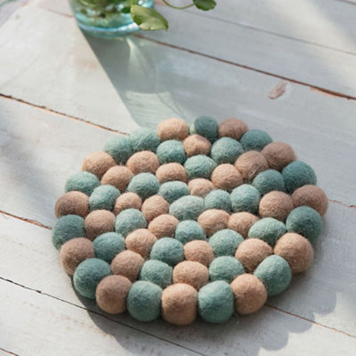 20Pcs 15/20mm Dia Mix Colourful No Hole Soft Wool Felt Ball Pom Poms For DIY Handmade Craft Sewing Decor Accessories