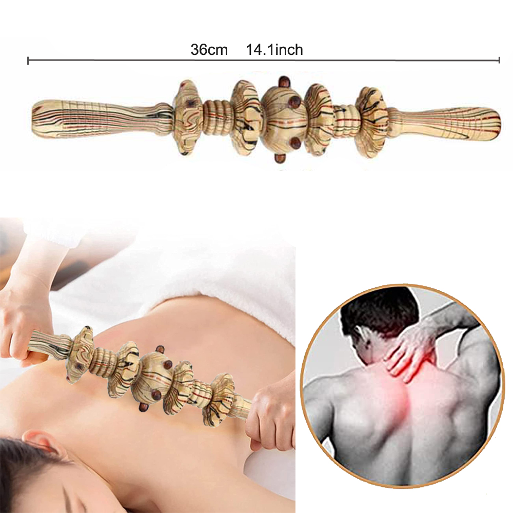 Tcare Neue Holz Fuß Massage Roller für Plantarfasziitis Relief Tiefe Gewebe Massage Werkzeug Stress Relief Fuß Arch Schmerzen Schmerzen: Style 11
