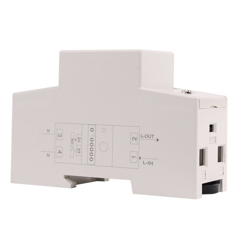 DDS015M/DDS015 230V Watt Meter and Power Analyzer Multifunctional Volt Amp Watt Meter Electric Consumption Meter with Reset