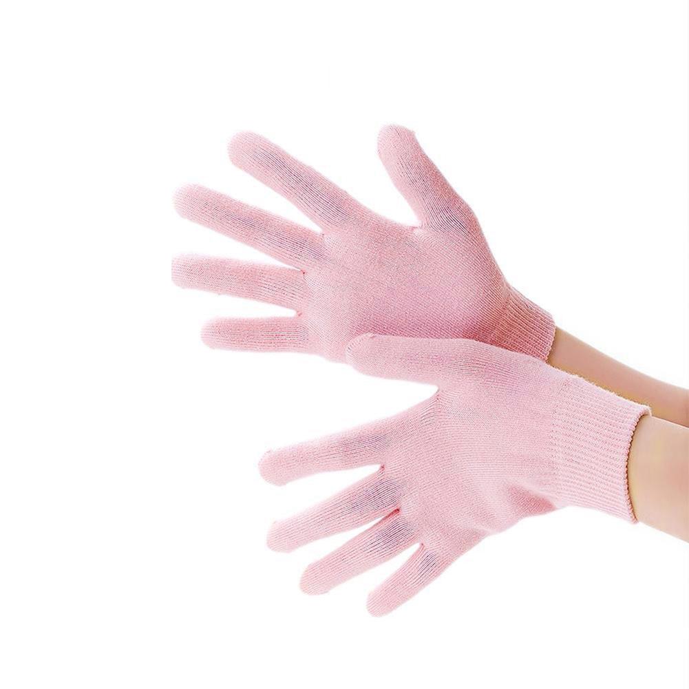 Elecool 1 par gel spa fuktgivande handskar handmask torr hård hud handvård fuktgivande handske handreparationsverktyg tslm 2
