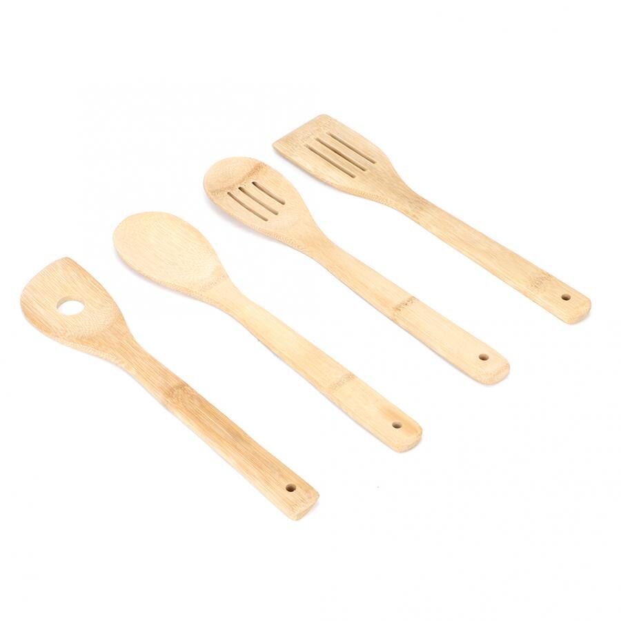 kitchen Utensils 4Pcs/Set Household Kitchen Utensils Cooking Turner Spatula Kitchen Shovel Cookware Set Vegetable