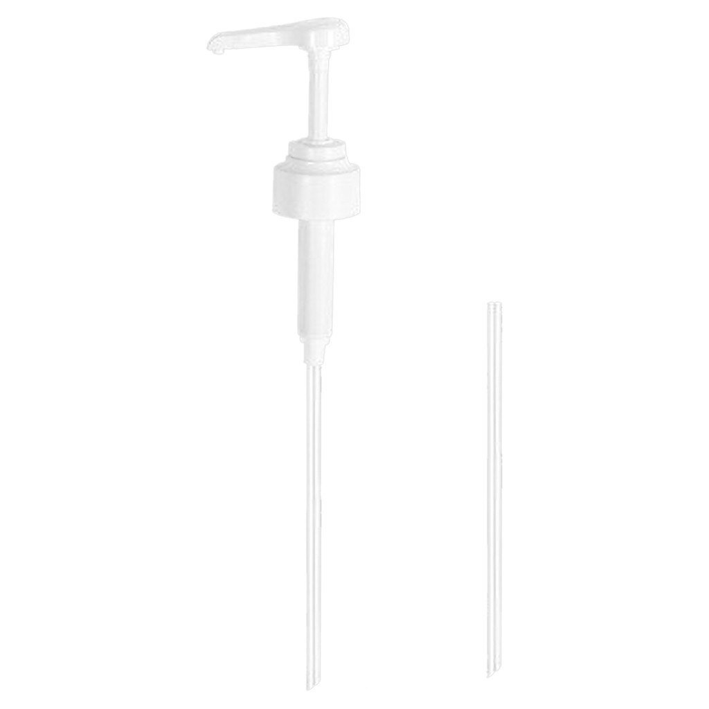 Buse de bouteille de sirop, pulvérisateur d'huile à pression, pompe ménagère, bouchons de bouteille de type poussoir, distributeur de liqueur et d'alcool, bouchon, ustensiles de bar: WHITE