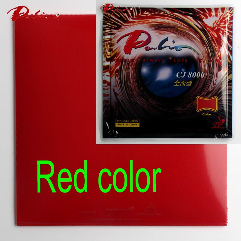 Palio officiële CJ8000 allround tafeltennis rubber... – Grandado