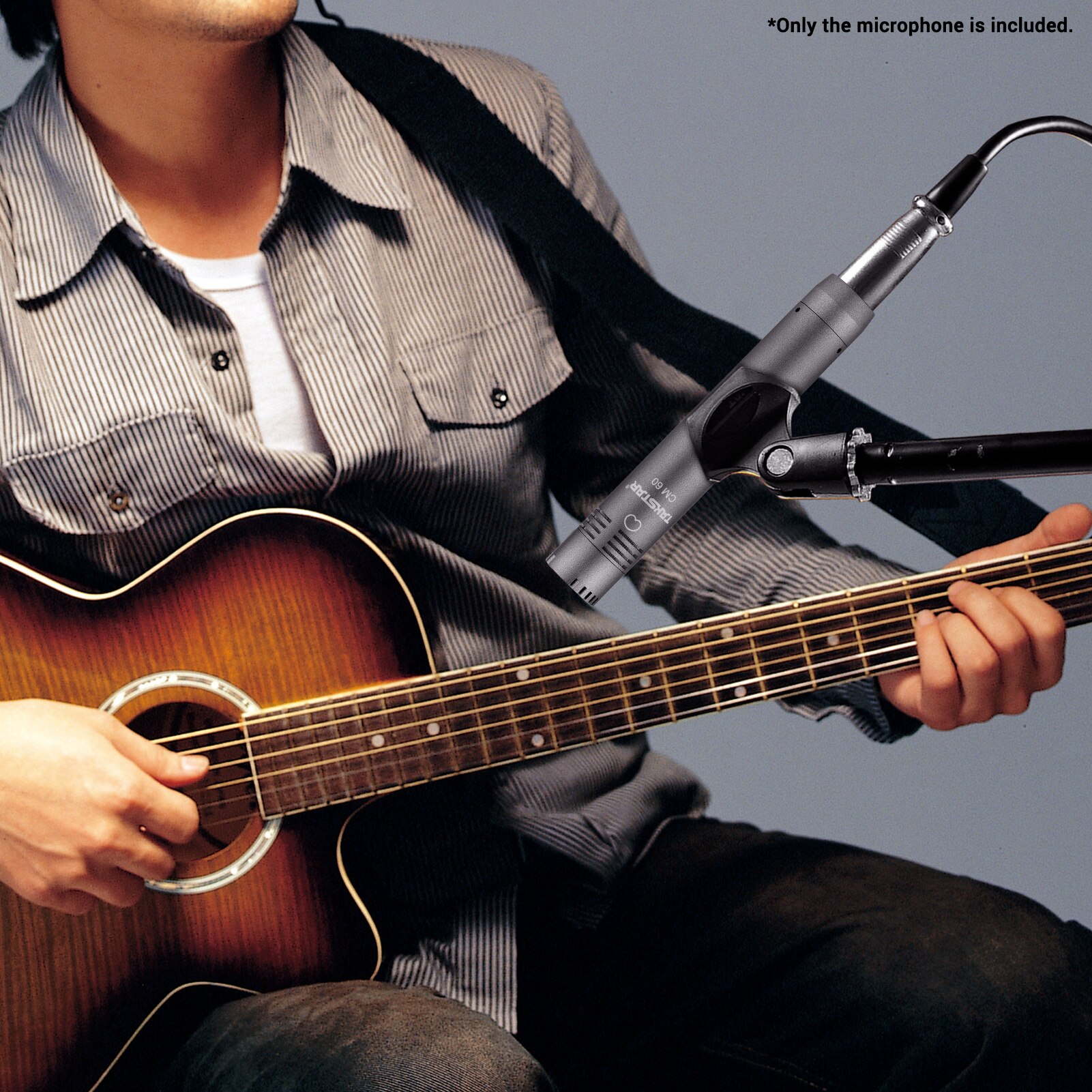 Takstar CM-60 Professionele Condensator Microfoon Xlr Cardioid Microfoon 48V Fantoomvoeding Studio Opname Broadcasting Stage