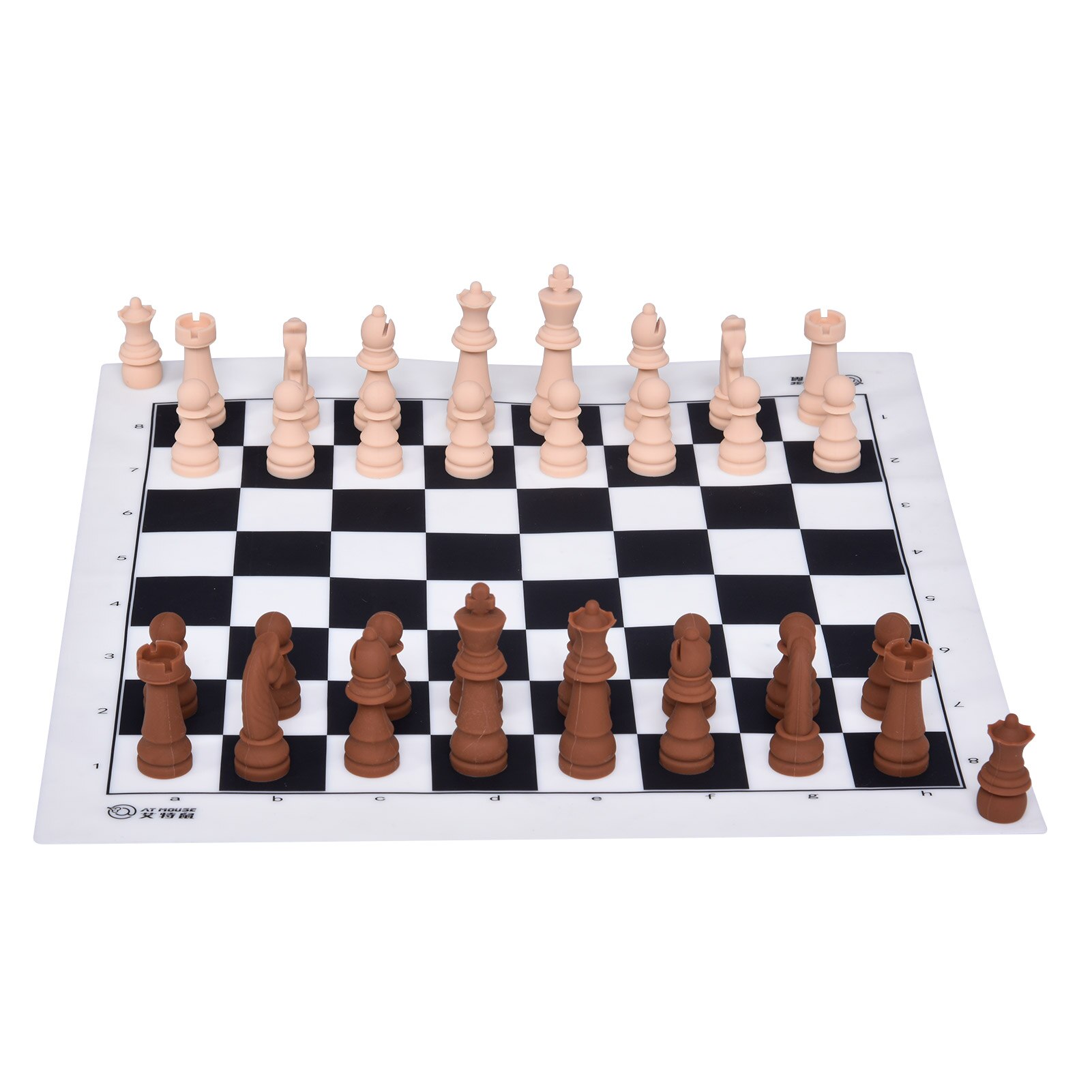 Beginner Chess Convenient Lightweight Entertainment Board Game Toy