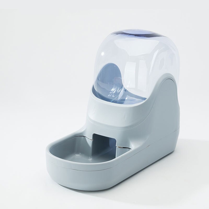 Distributeur automatique d'eau pour animaux de compagnie, grande capacité, bol à boire pour chiens et chats, accessoires pour chiots, fournitures d'alimentation en eau et d'arrosage, 3.8l distributeurs: Alimentation en eaux grises
