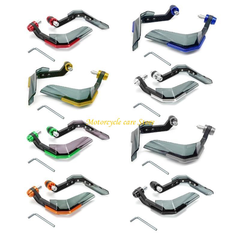 U75F Motorrad-Handschützer, Handschützer, Schutzschild, winddichter Schutz, universell