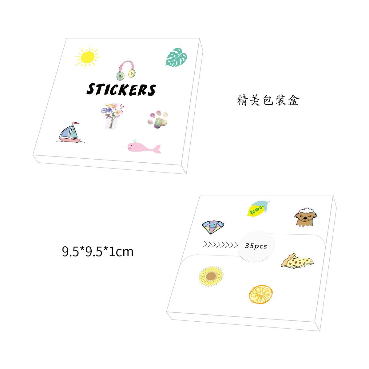 50PCS Cartoon INS Style Vsco Girl Stickers For Laptop Luggage Stickers For Moto Car &amp; Suitcase Cool Laptop stickers